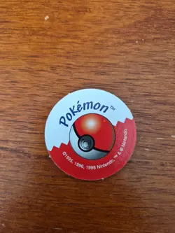 1999 Pokemon Master Trainer Arcanine #59 Take Down 7 Chip PK001120 - Image 2