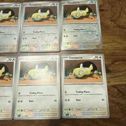 Dunsparce 120/159 Common 3x Journey Together Pokemon Near Mint Reverse Holo 3x - Image 2