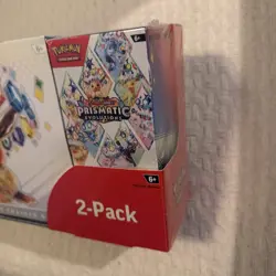 Pokemon TCG Prismatic Evolutions Costco 2-Pack - ETB & Booster Bundle Sealed - Image 3
