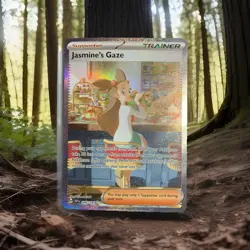 Jasmine's Gaze 245/191 SIR Special Illustration rare Pokemon Surging Sparks - Image 1