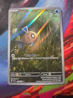 Feebas - Holo - Surging Sparks - 198/191 NM Pokemon - Image 1