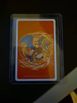 Arcanine Fire Red Poker Playing Card Japanese Pokemon - Image 2