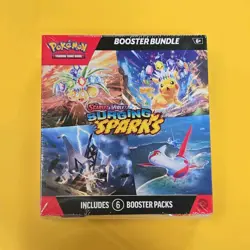 Pokemon TCG: S&V Surging Sparks Factory Sealed Booster Bundle Box - Image 1