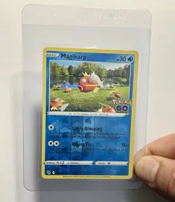 Magikarp 021/078 (LP) Reverse Holo Sword & Shield: Pokemon Go 2021 Pokemon Card - Image 3