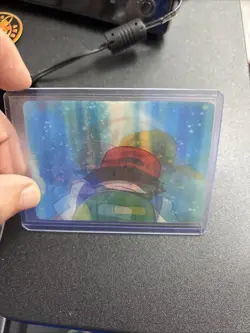 Pokemon Ash Ketchum Pioneer Viz Video Promo Card Lenticular PIKA-0020D/DVD - Image 3