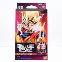 [Set of 4] Dragon Ball Card Game Fusion World Start Deck FS01-04 (Japanese ver.) - Image 2