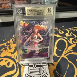 Nami (Premium Card Collection -Best Selection Vol. 4-) OP09-070 One Piece Promo - Image 1
