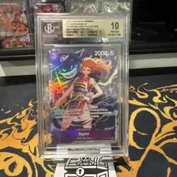 Nami (Premium Card Collection -Best Selection Vol. 4-) OP09-070 One Piece Promo - Image 2