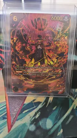 Bandai One Piece Card Game Holo 5-Card Lot English Luffy Zoro Ace Sabo - Image 1