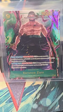 Bandai One Piece Card Game Holo 5-Card Lot English Luffy Zoro Ace Sabo - Image 3