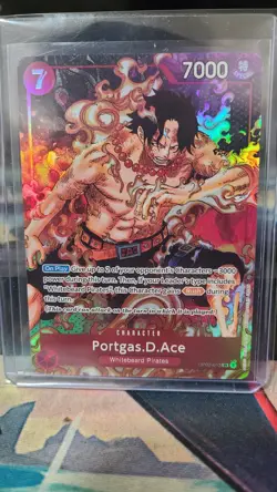 Bandai One Piece Card Game Holo 5-Card Lot English Luffy Zoro Ace Sabo - Image 5