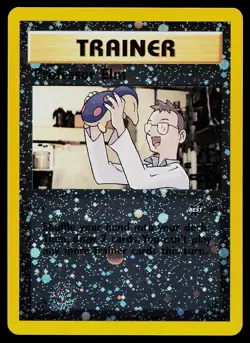 Pokemon Card - Professor Elm Best of Game 3/9 Reverse Holo Promo - Image 1