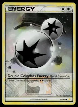 Pokemon Card - Double Colorless Energy Reverse Holo 103/123 Promo - Image 1