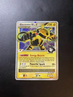 Electivire FB Lv.X - Supreme Victors 144/147 - Rare Pokemon Card - Image 1