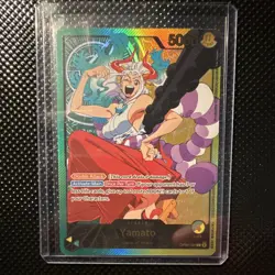 Bandai One Piece Card Game Yamato OP06-022 Leader Full Art Holo ENG 5000 - Image 1