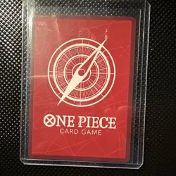 Bandai One Piece Card Game Yamato OP06-022 Leader Full Art Holo ENG 5000 - Image 2