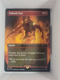 Unleash Fury R Secret Lair Drop Series 7050 MTG - Image 1