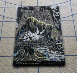 Reanimate (Borderless) 0020 - Marvel's Spider-Man - Magic the Gathering MTG - Image 2