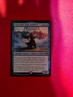 MTG Urza Lord High Artificer Dominaria Remastered NM/M *FAST/FREE SHIPPING!* - Image 1