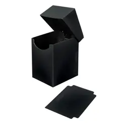 Deck Box for Yu-Gi-Oh! Pokemon Magic TCG Solid Black Ultra Pro - Image 2
