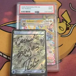 PSA 9 Jolteon Ex 030 Pokemon Single, Prismatic Evolutions Mint - Image 2