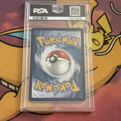 PSA 9 Jolteon Ex 030 Pokemon Single, Prismatic Evolutions Mint - Image 3