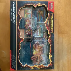 Pokemon TCG Charizard ex Special Collection Box FACTORY SEALED - Image 1