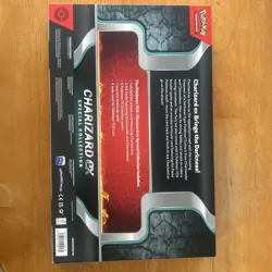Pokemon TCG Charizard ex Special Collection Box FACTORY SEALED - Image 2