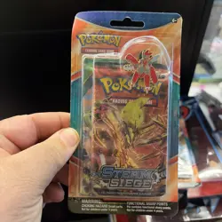 Pokemon XY Steam Siege & Roaring Skies 2PK Blister W/pin Factory Sealed - Image 1