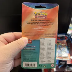 Pokemon XY Steam Siege & Roaring Skies 2PK Blister W/pin Factory Sealed - Image 2