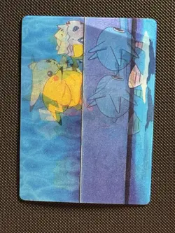 Pikachu Togepi Horsea Pioneer Viz Video Lenticular 3D Pokemon PIKA-0019D/DVD - Image 1