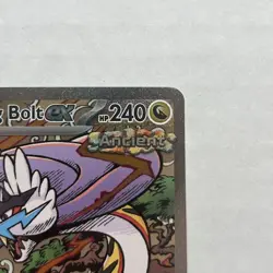 Pokemon TCG Prismatic Evolution Sir Raging Bolt EX 166/131 Mint Condition 10/10 - Image 2