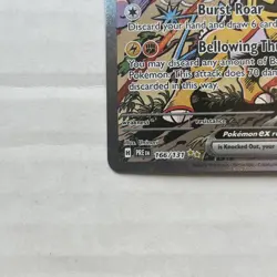Pokemon TCG Prismatic Evolution Sir Raging Bolt EX 166/131 Mint Condition 10/10 - Image 4