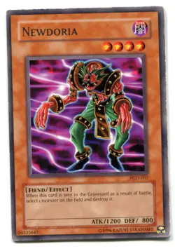 Yu-Gi-Oh! PLAYED/POOR Newdoria Rare englisch - Image 1
