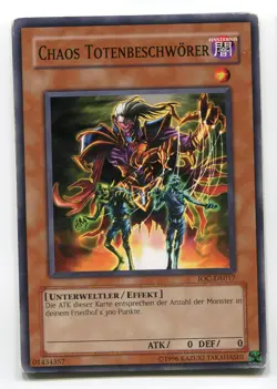 Yu-Gi-Oh! PLAYED/POOR Chaos totenbeschworer Common - Image 1