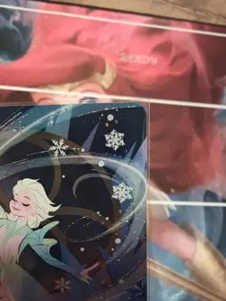 Disney Lorcana The Cold Never Bothered Me 234/204 Enchanted Elsa Winterspell - Image 3