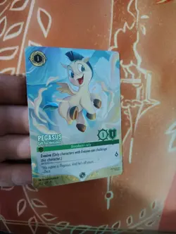 Pegasus - Gift for Hercules 1/C2 EN-9 Disney Lorcana Challenger Promo - Image 3