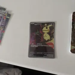 Team Rocket's Mimikyu AR 205/193 M2a MEGA Dream ex - Pokemon Card MEGA Korean - Image 2