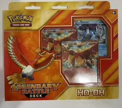 Pokemon TCG Ho-Oh Legendary Battle Deck Sun & Moon 2 EX 820650803017 - Image 3