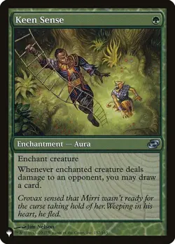 Keen Sense - The List Reprints (LIST) - Image 1