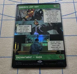 Kraven's Last Hunt (Borderless) R Marvel's Spider-Man 0226 Foil MTG - Image 2