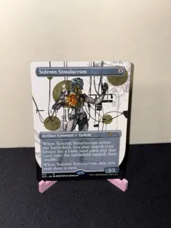 Solemn Simulacrum (1113) Secret Lair Drop Regular MTG LP - Image 1