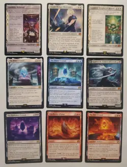 MAGIC THE GATHERING - FINAL FANTASY - COMPLETE (FIN) BASE SET [NON-FOIL (1-309)] - Image 1