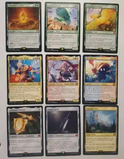 MAGIC THE GATHERING - FINAL FANTASY - COMPLETE (FIN) BASE SET [NON-FOIL (1-309)] - Image 2
