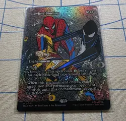 Leyline Binding 0002 Foil Magic the Gathering Marvel's Spider-Man MTG Mythic - Image 2
