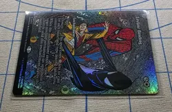 Leyline Binding 0002 Foil Magic the Gathering Marvel's Spider-Man MTG Mythic - Image 3