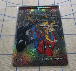 Leyline Binding 0002 Foil Magic the Gathering Marvel's Spider-Man MTG Mythic - Image 4