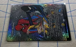 Leyline Binding 0002 Foil Magic the Gathering Marvel's Spider-Man MTG Mythic - Image 5