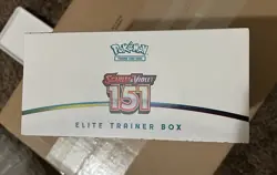 Pokemon TCG Scarlet & Violet 151 Elite Trainer Box Factory Sealed NEW In Case - Image 4