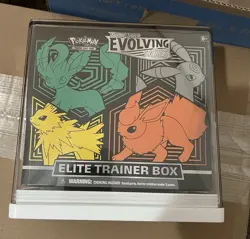 Pokemon TCG Sw & Sh Evolving Skies Elite Trainer Box Factory Sealed In Case - Image 1